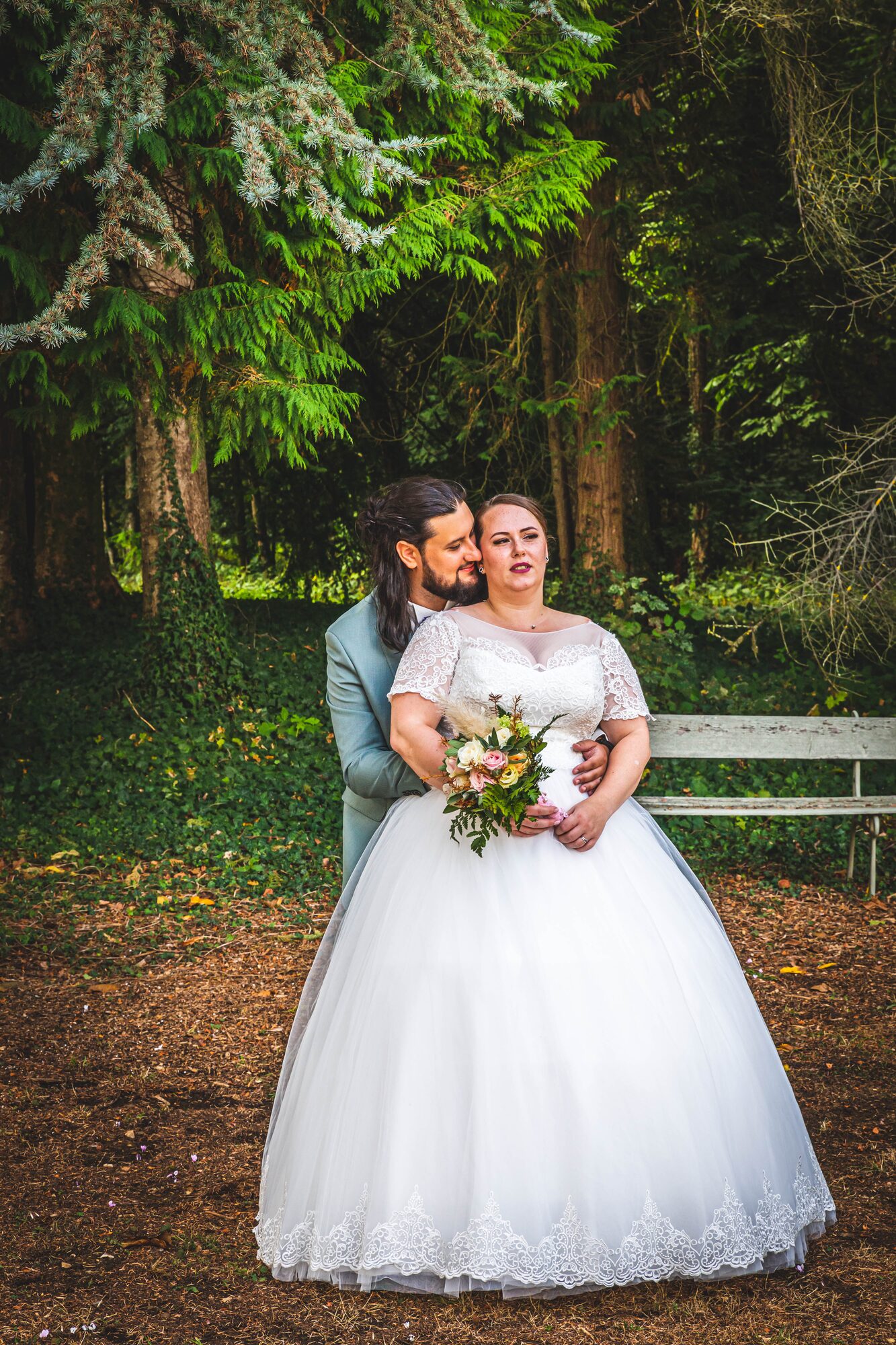 Mariage Marine et Alexandre — Château de la Croix — photo 1